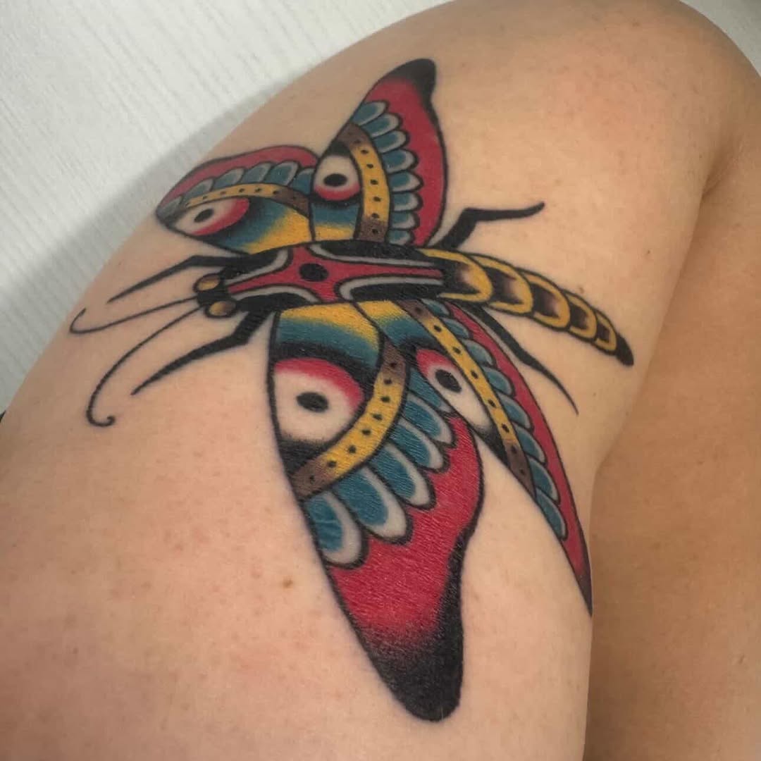 Tattoo by @charlotteswebtattoos — american_traditional