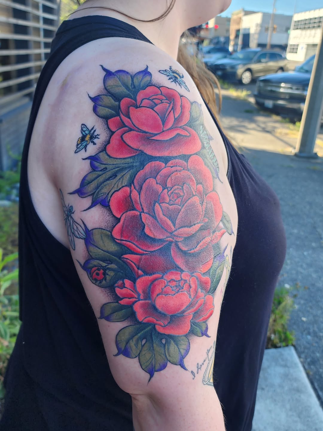 Tattoo by @kaylaalyak__ — neo_traditional, illustrative