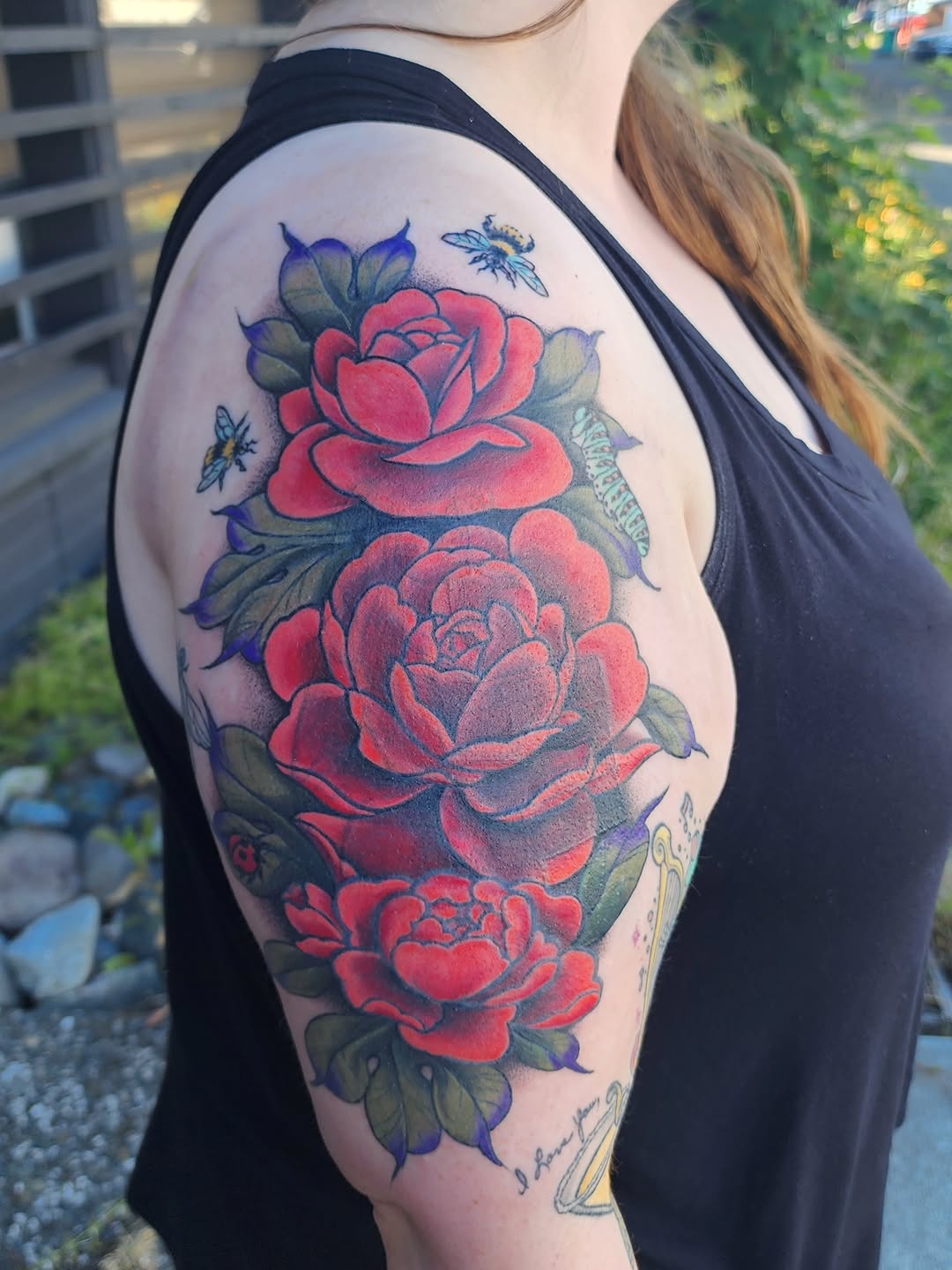 Tattoo by @kaylaalyak__ — american_traditional, illustrative