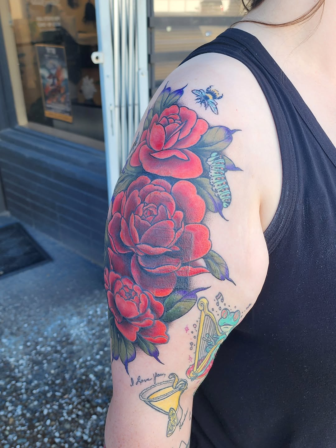 Tattoo by @kaylaalyak__ — illustrative, realism