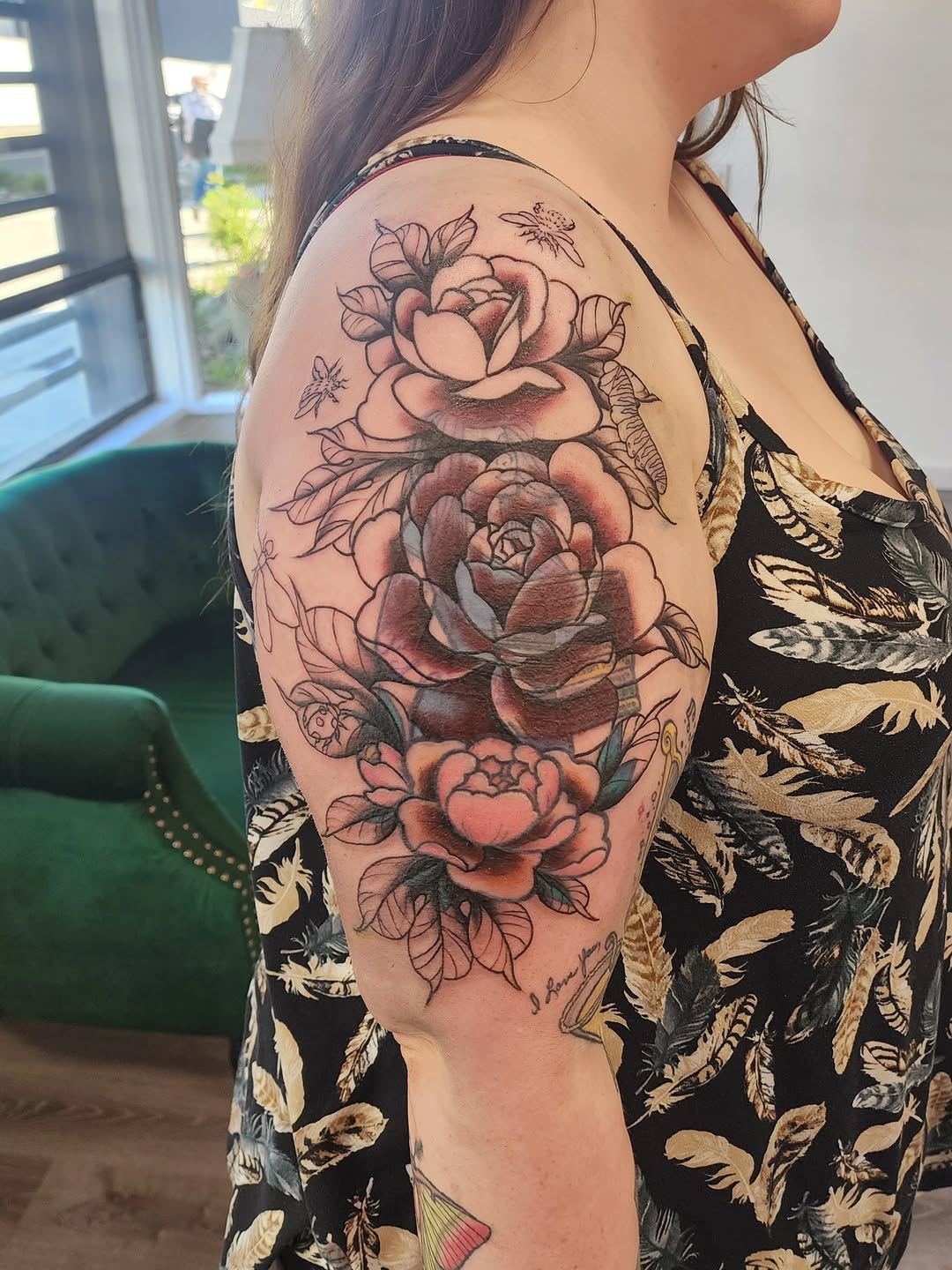Tattoo by @kaylaalyak__ — american_traditional, illustrative