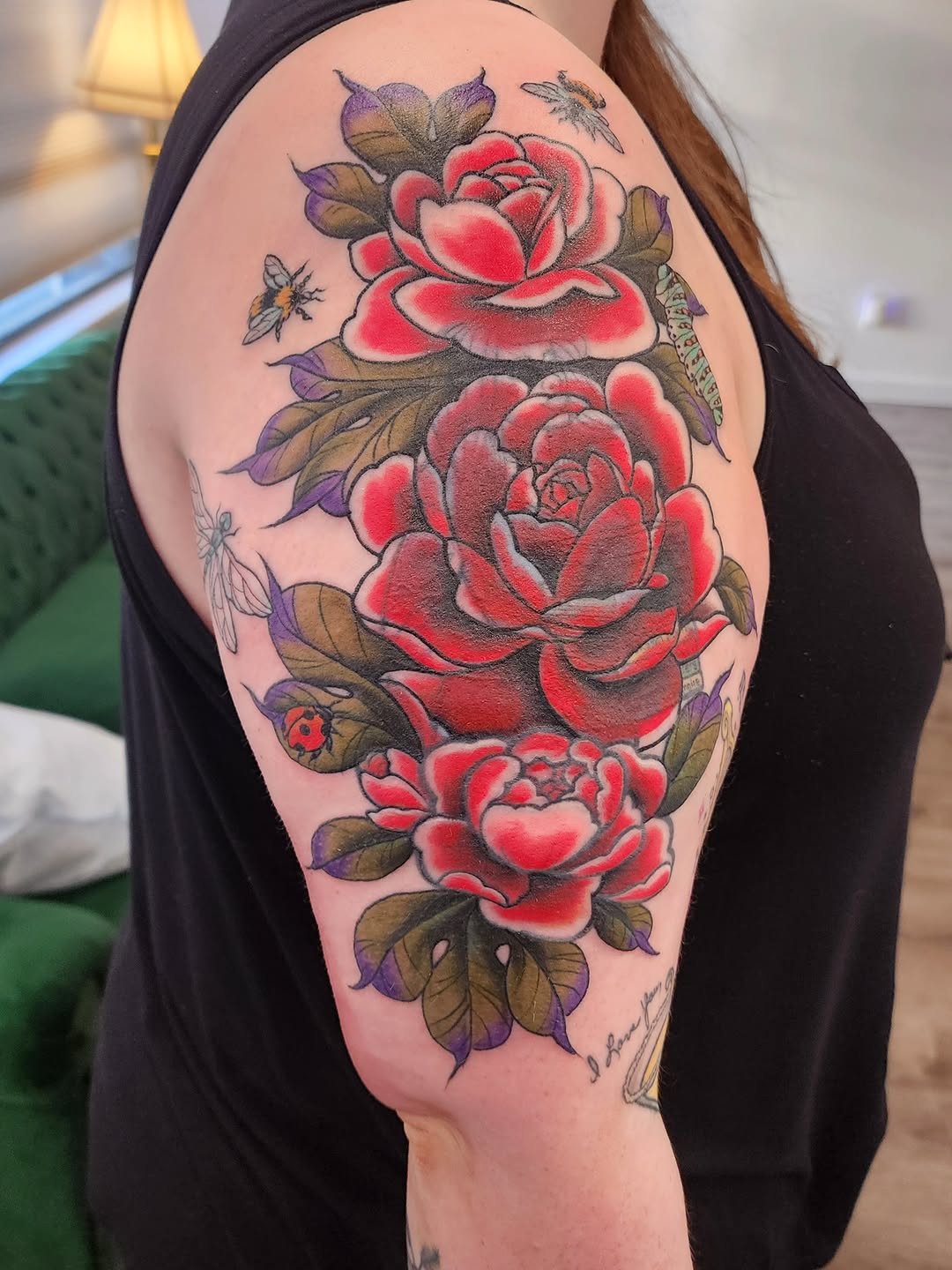 Tattoo by @kaylaalyak__ — neo_traditional, illustrative