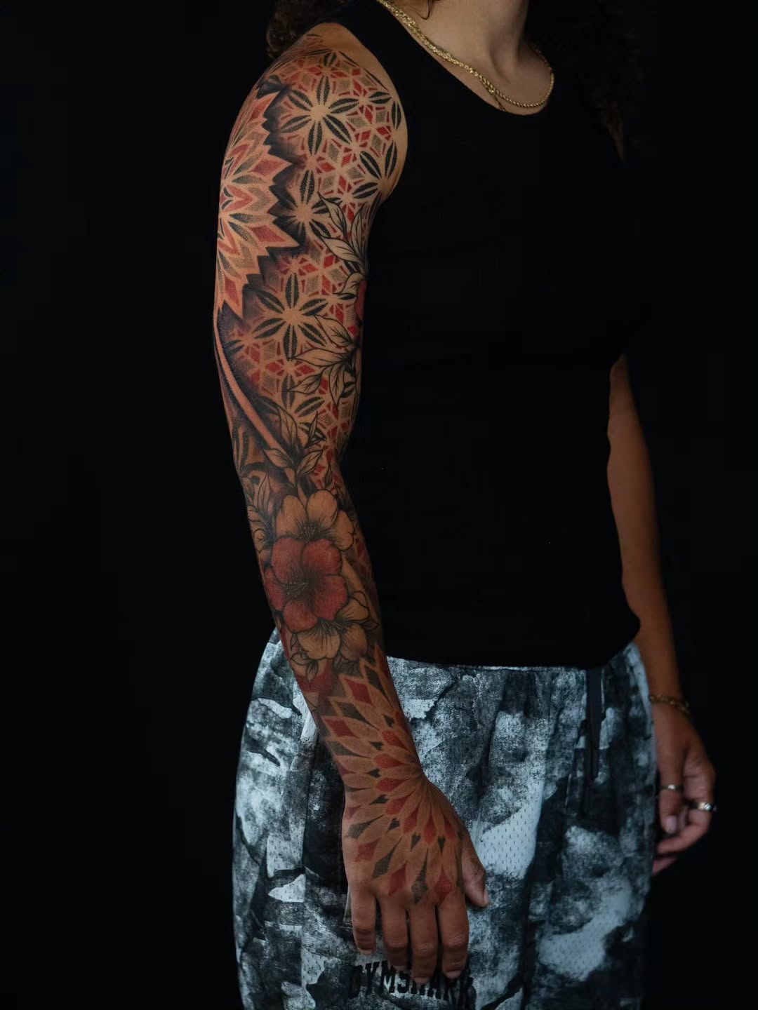 Tattoo by @kevinligabue — geometric