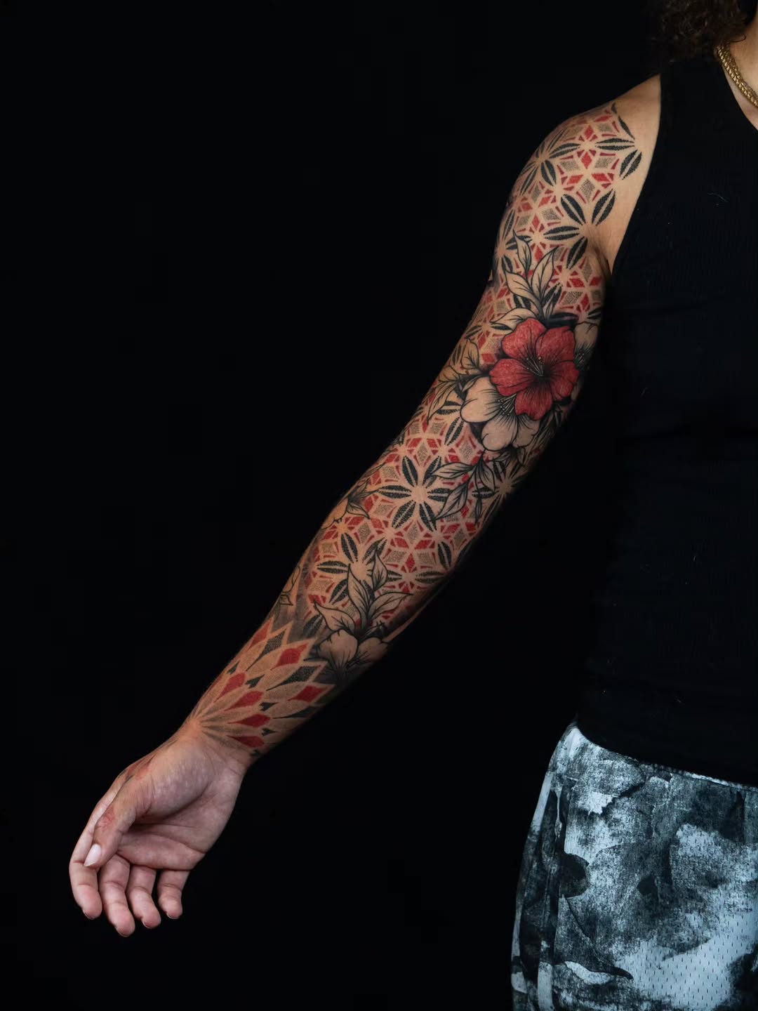Tattoo by @kevinligabue — geometric