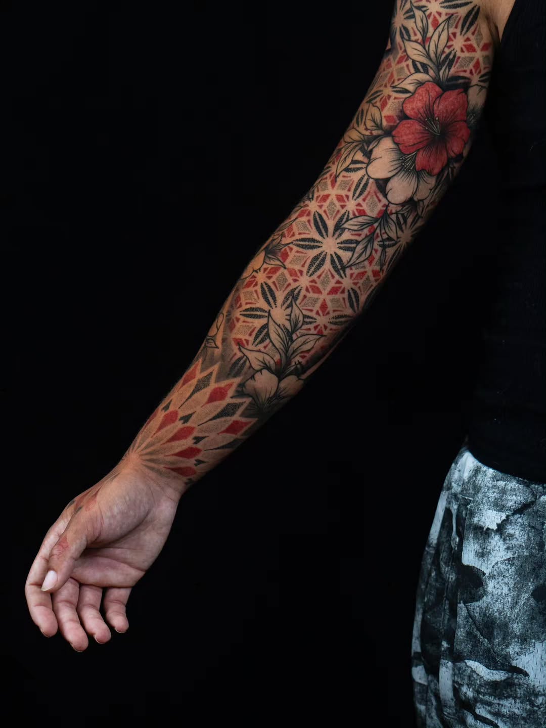Tattoo by @kevinligabue — geometric