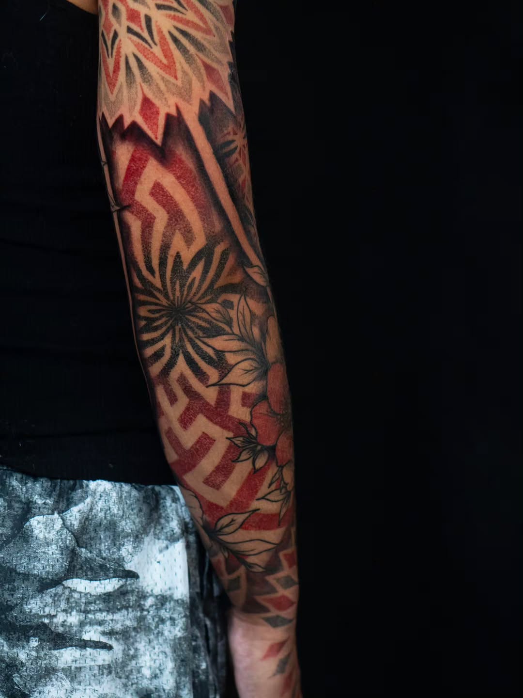 Tattoo by @kevinligabue — geometric