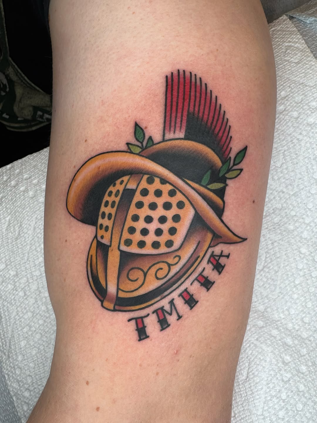 Tattoo by @corijamestattoo — american_traditional