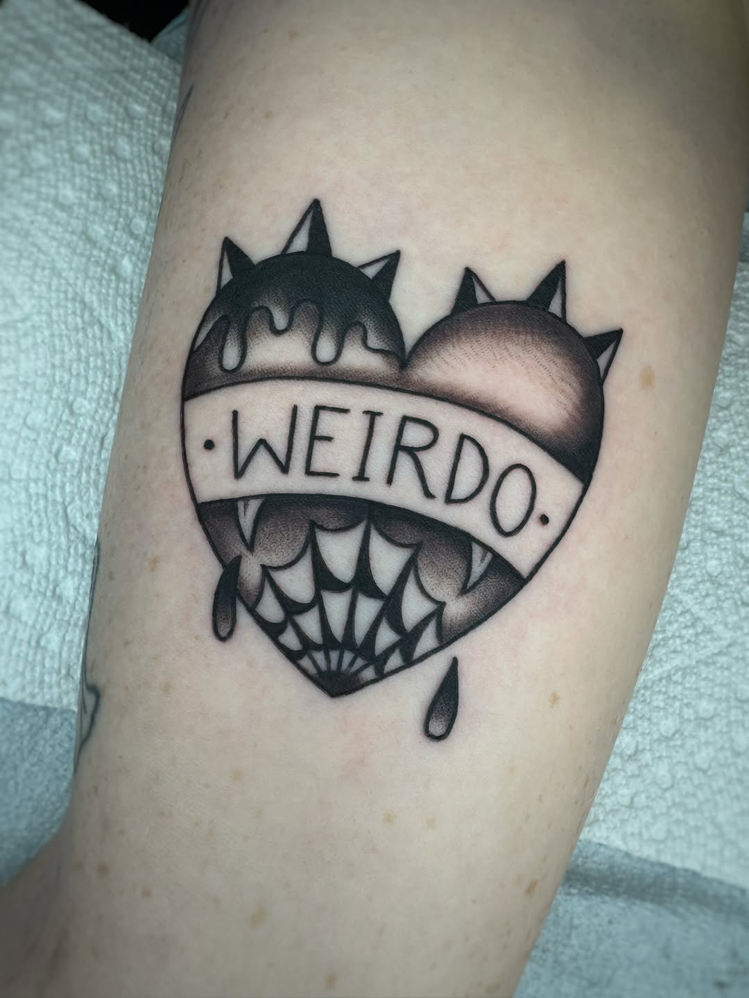 Tattoo by @corijamestattoo — american_traditional