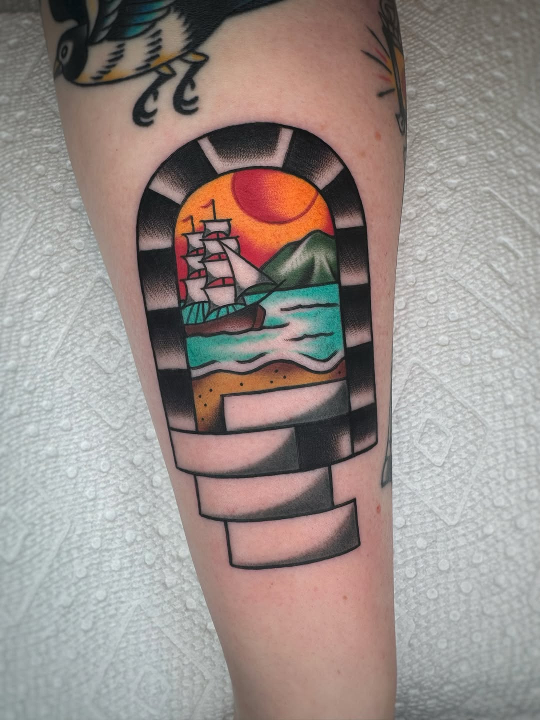 Tattoo by @corijamestattoo — american_traditional