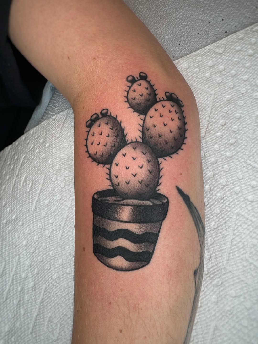 Tattoo by @corijamestattoo — black_and_grey