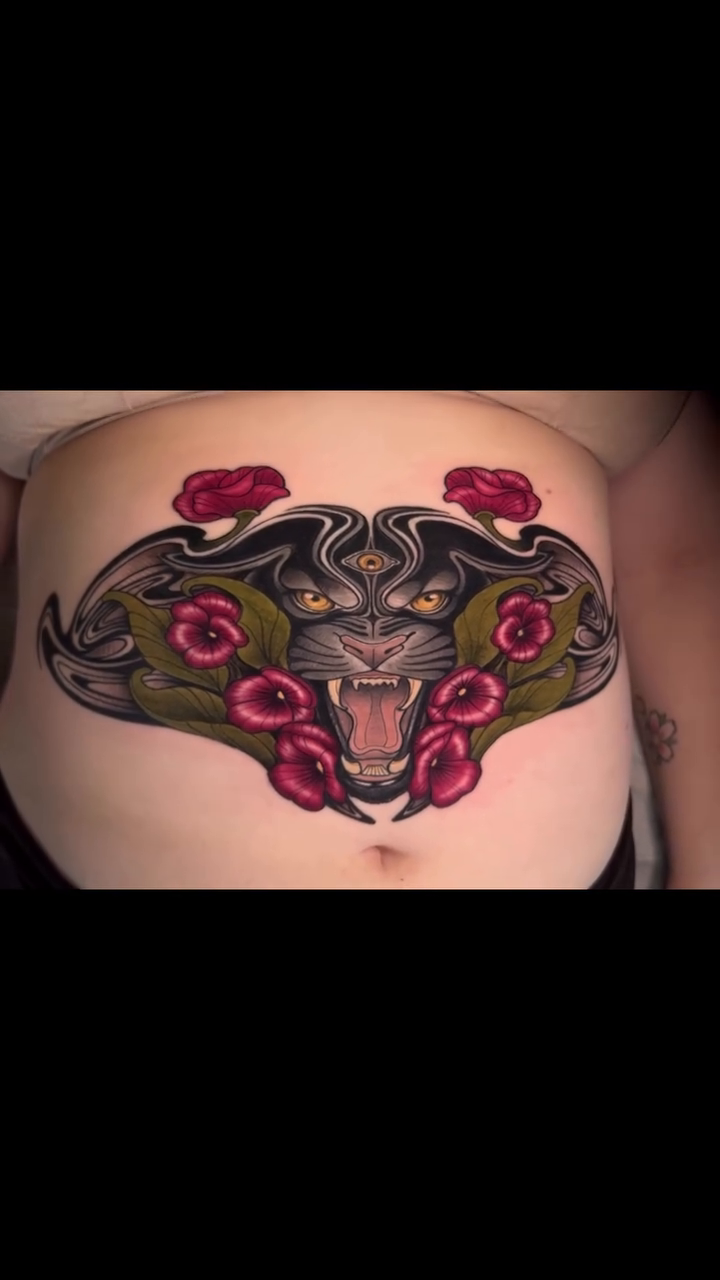 Tattoo by @bitchcraft.tattoo — neo_traditional, illustrative