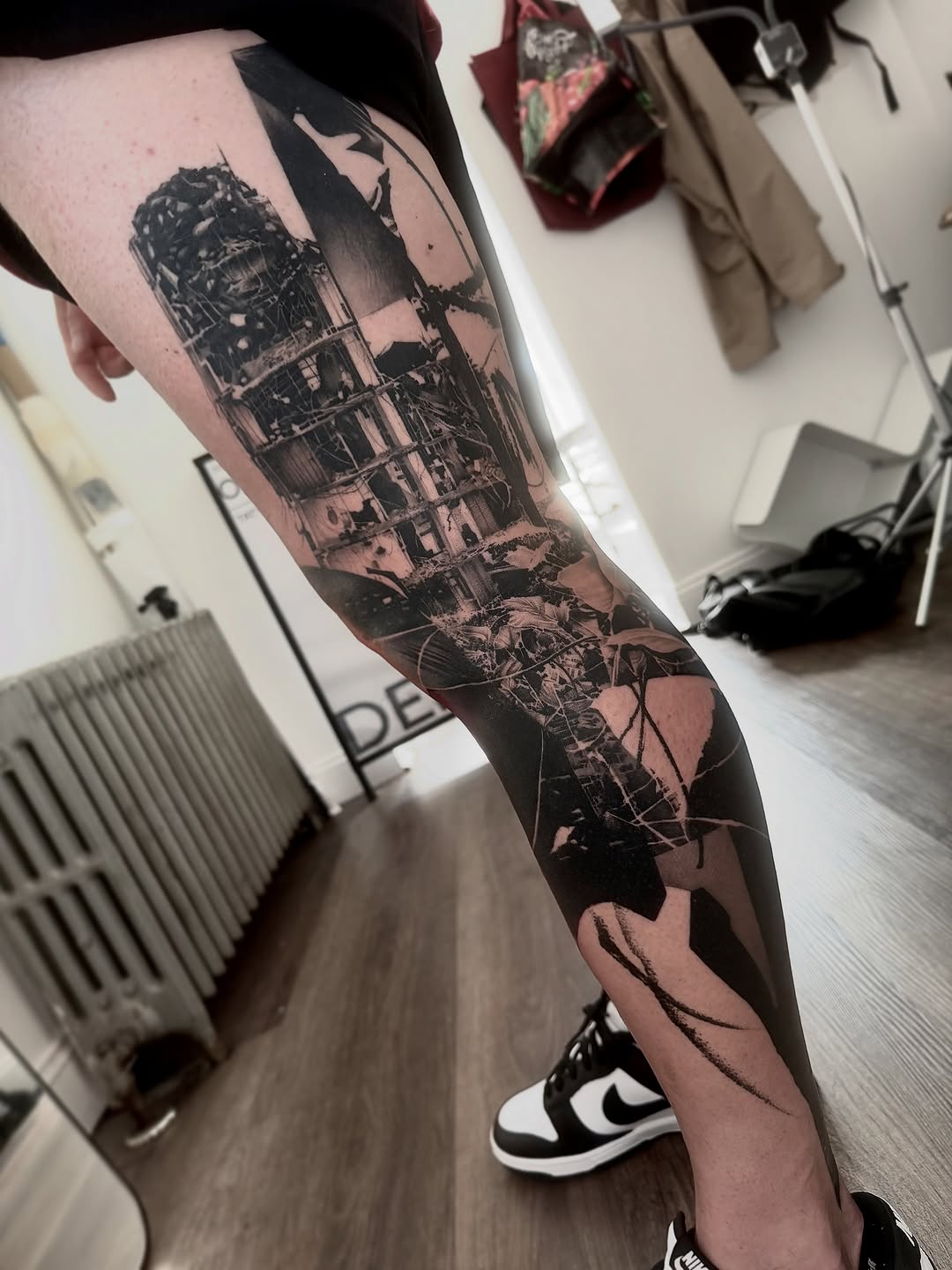 Tattoo by @profet_ink — black_and_grey, realism