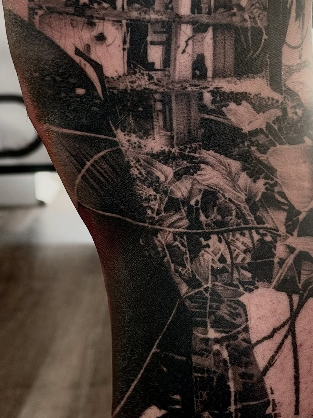 Tattoo by @profet_ink — realism, black_and_grey