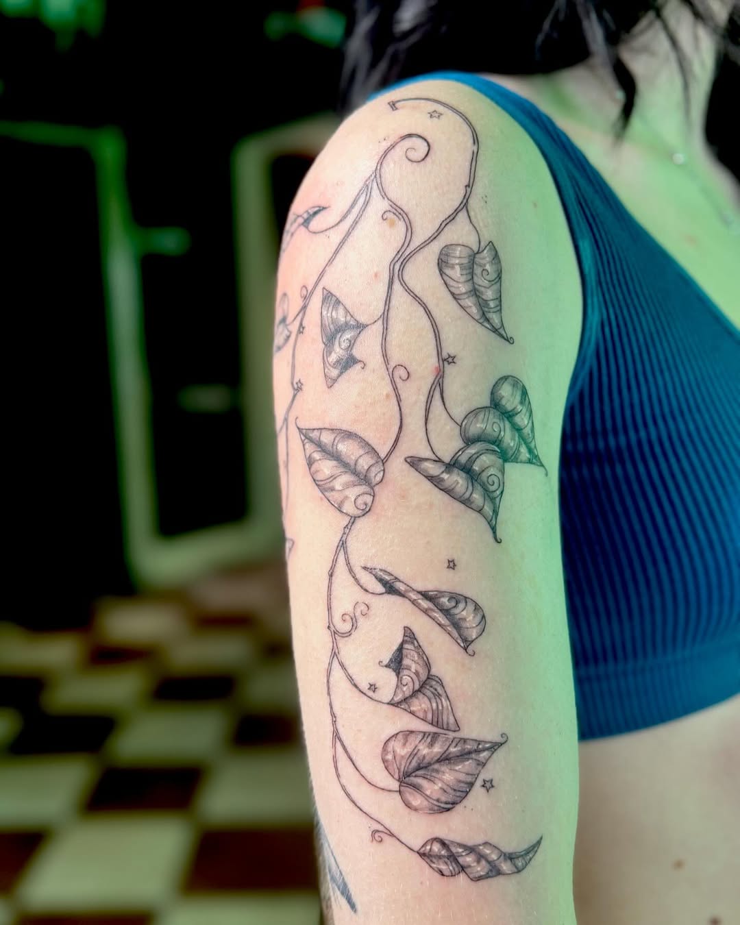 Tattoo by @inkbybugs — fine_line