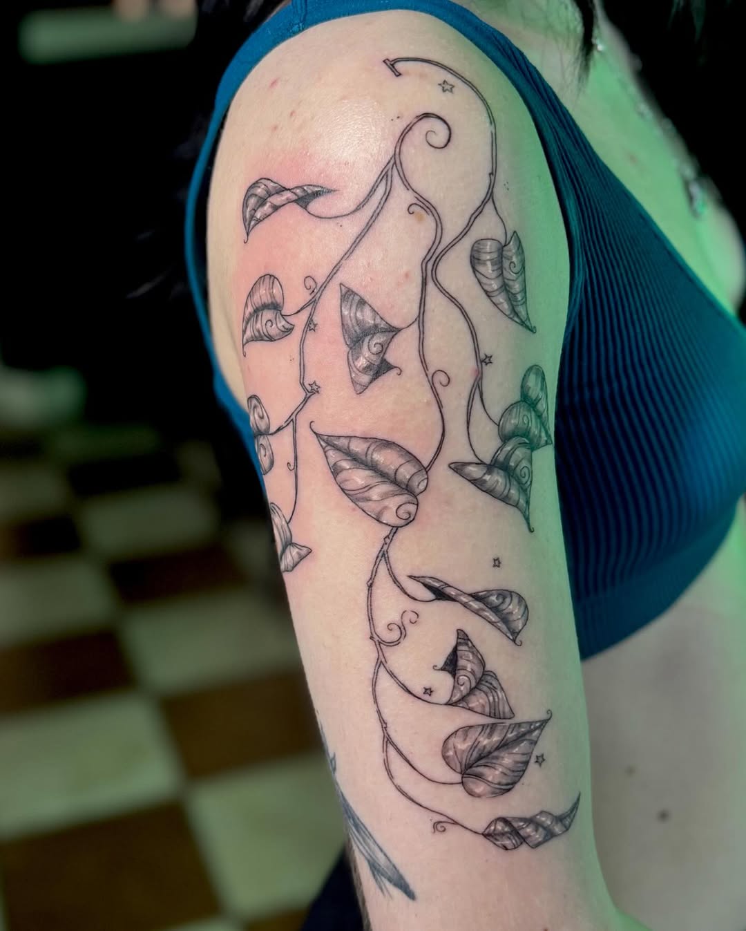 Tattoo by @inkbybugs — black_and_grey
