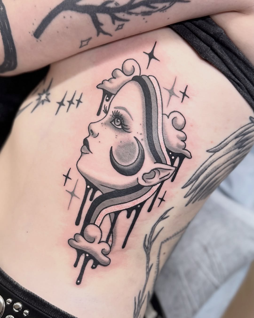 Tattoo by @niaink — illustrative, neo_traditional