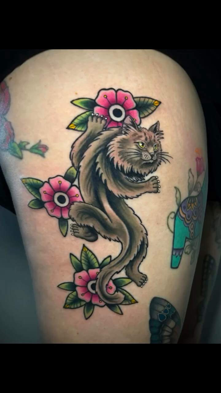 Tattoo by @keithgobleart — american_traditional