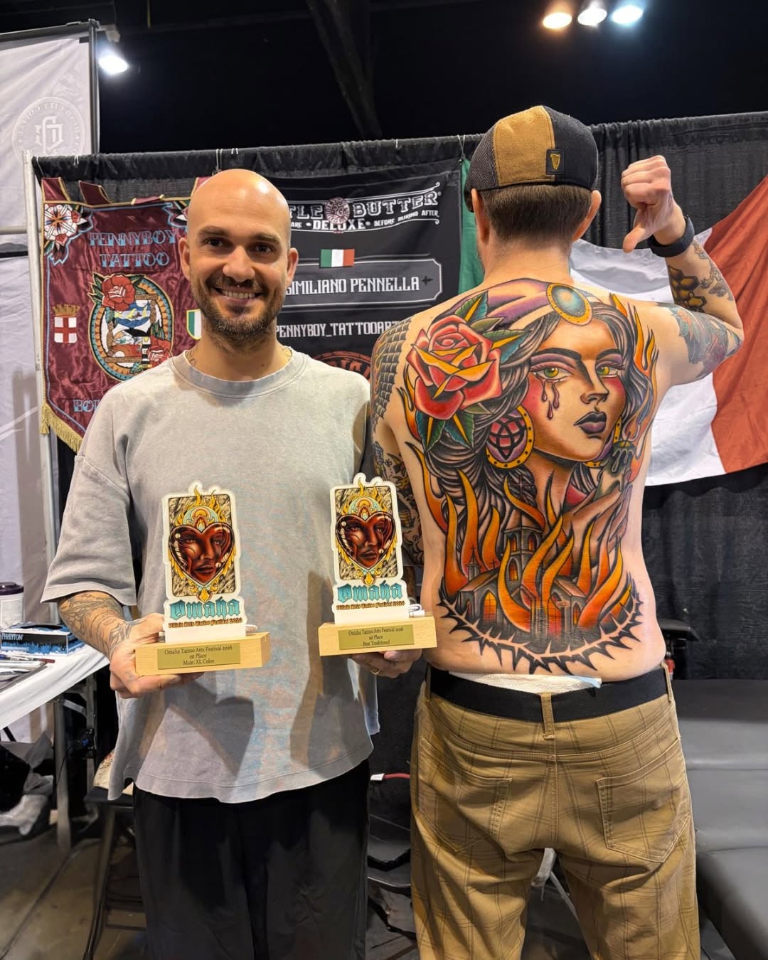 Tattoo by @pennyboy_tattooartist β neo_traditional, trash_polka