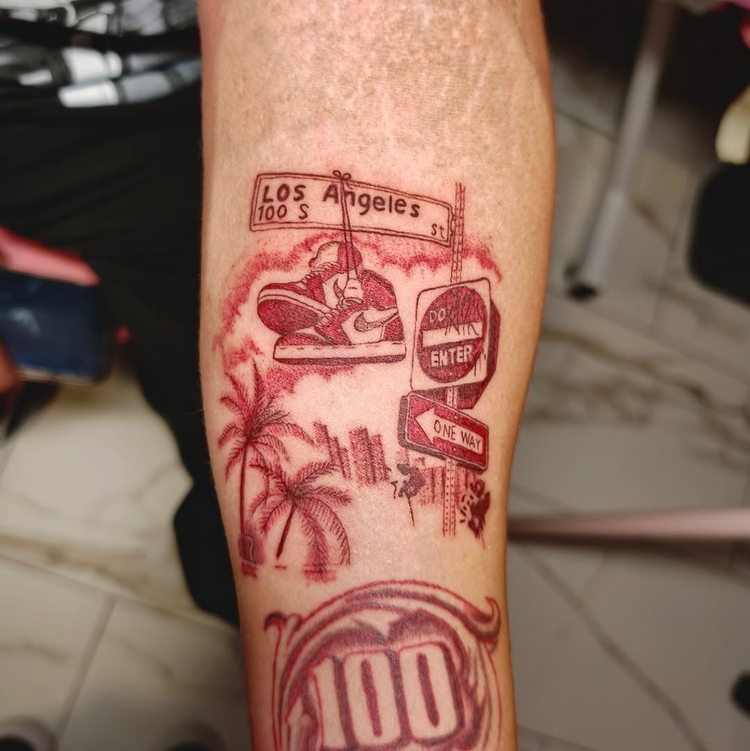 Tattoo by @quite_oddish โ black_and_grey