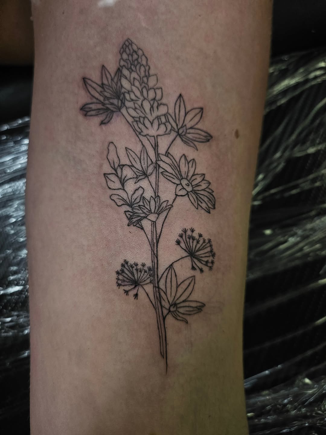 Tattoo by @fireharmonyart — fine_line