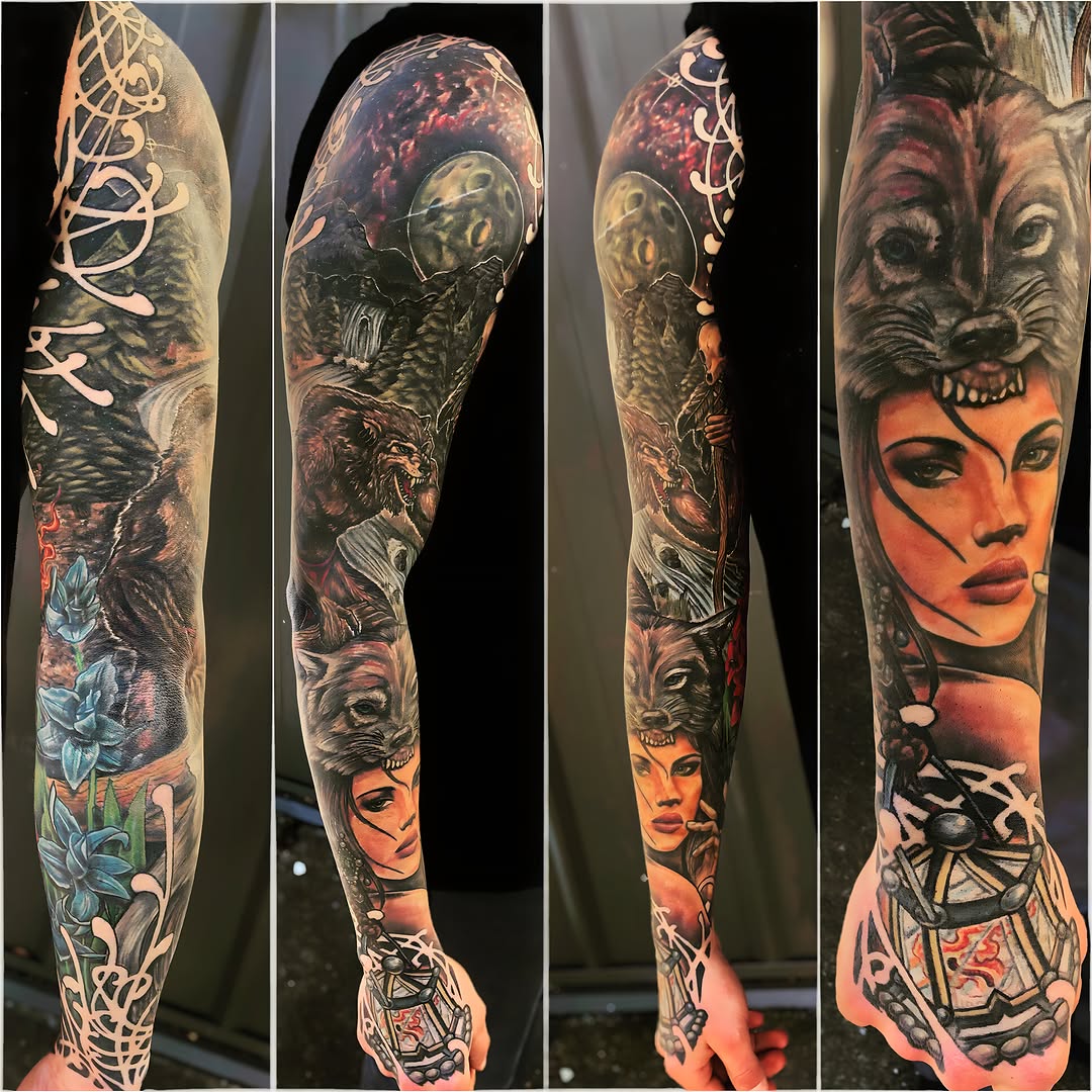 Tattoo by @patrickdelvar — realism, dark_realism