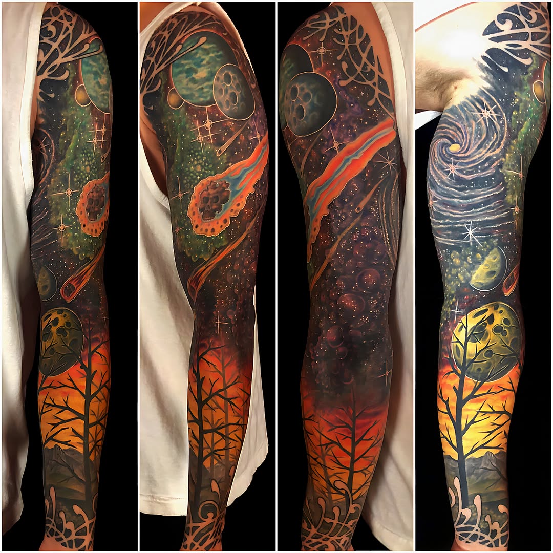Tattoo by @patrickdelvar — realism, illustrative
