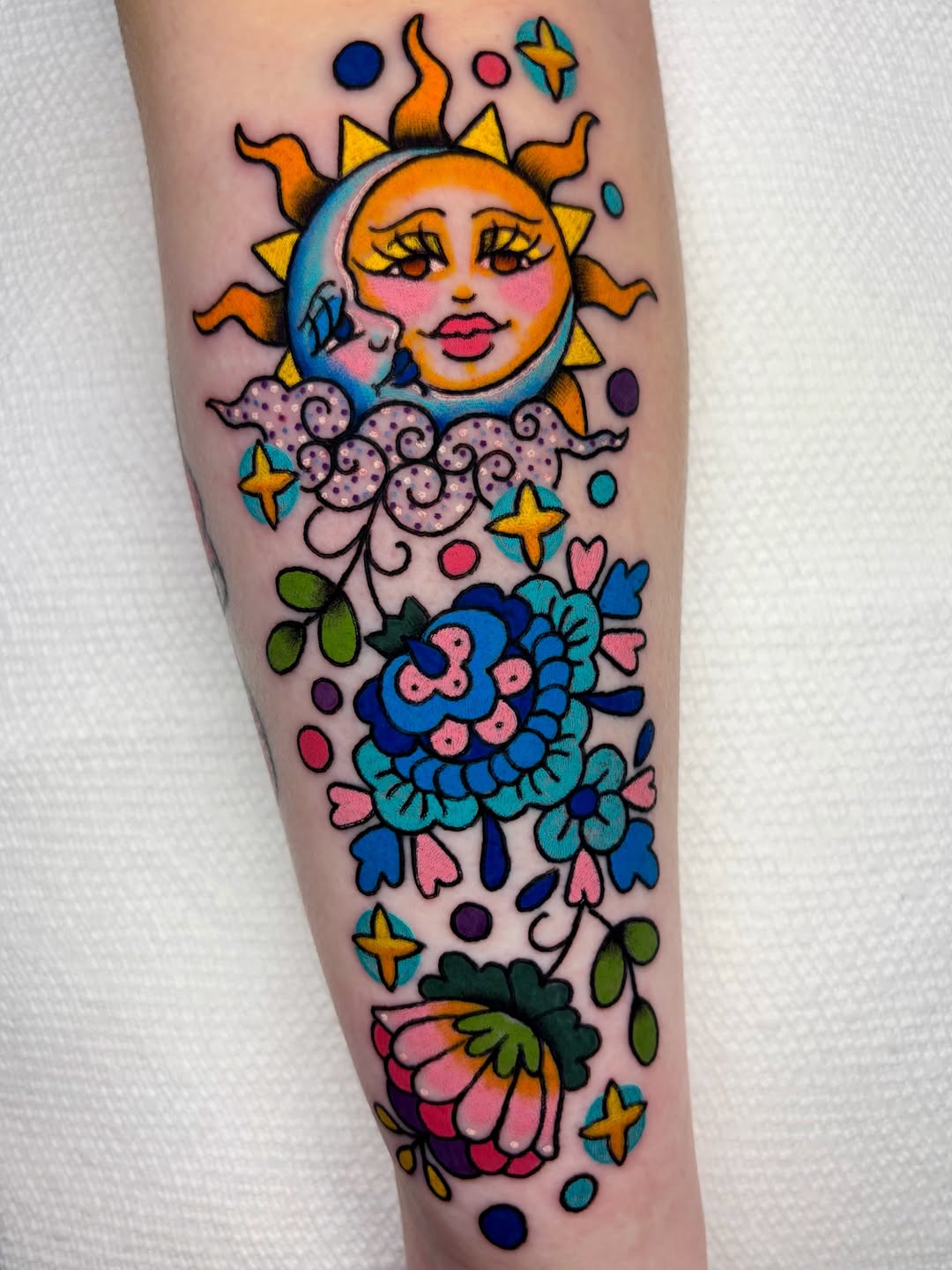 Tattoo by @alenamcdarling — neo_traditional, illustrative