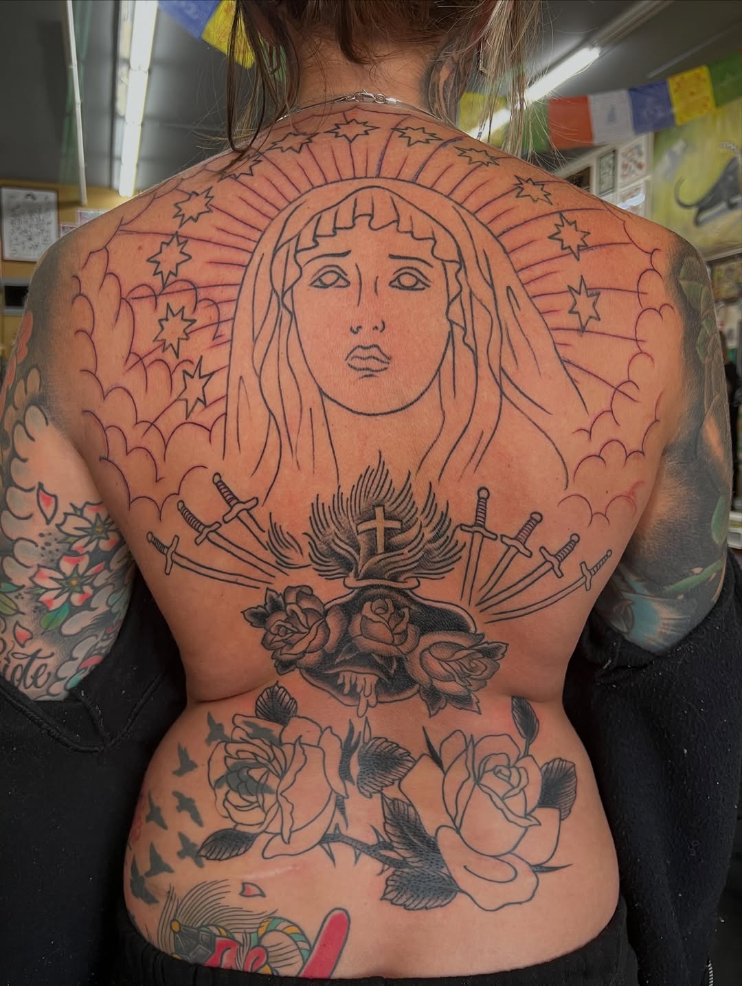 Tattoo by @matheltonisrad — black_and_grey
