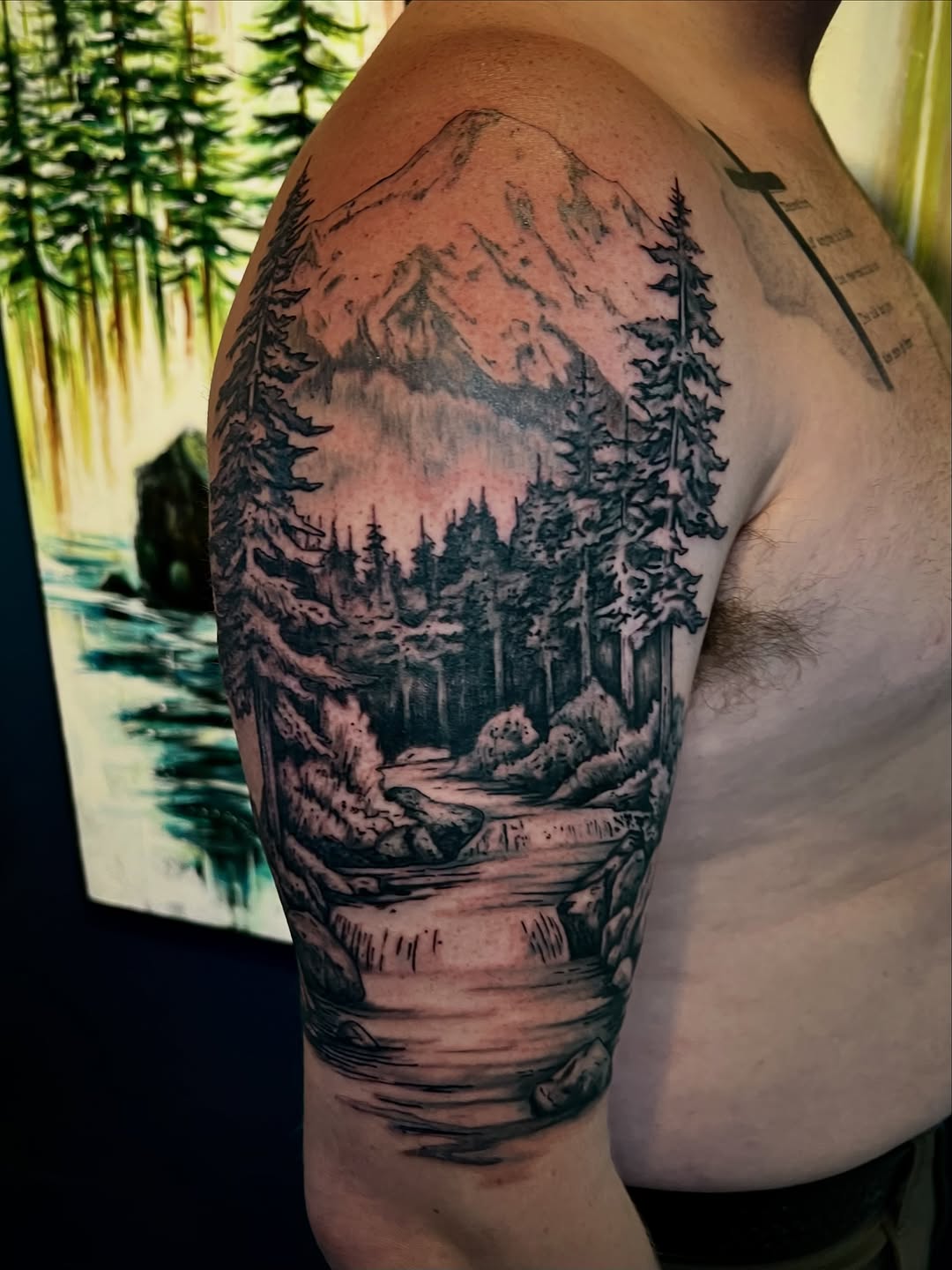 Tattoo by @milesbrowne — realism, black_and_grey