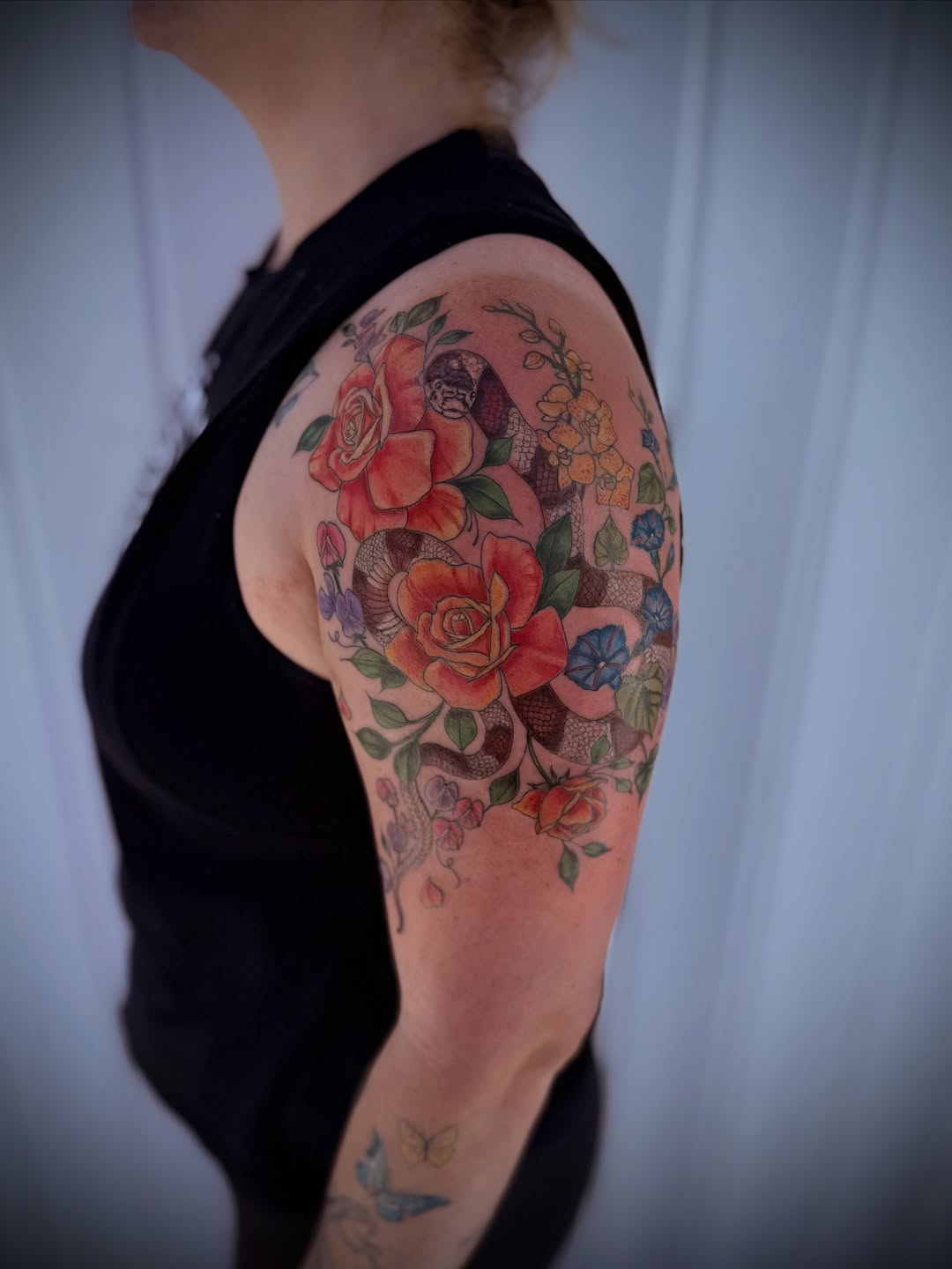 Tattoo by @jabbeytattoo — neo_traditional, realism