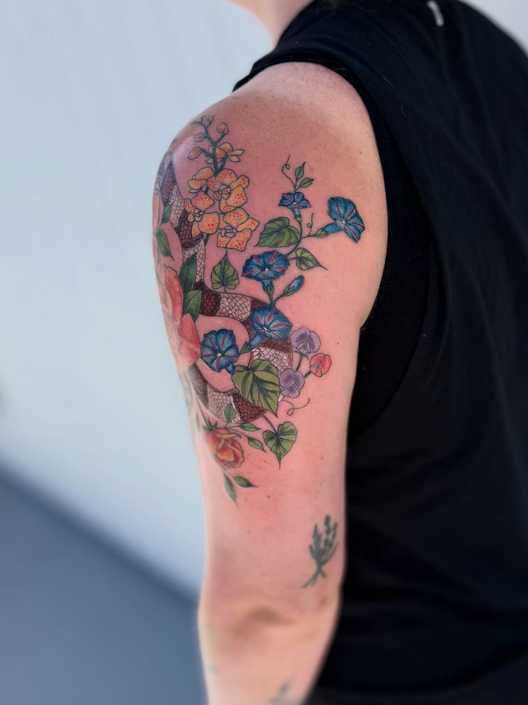Tattoo by @jabbeytattoo — realism, fine_line