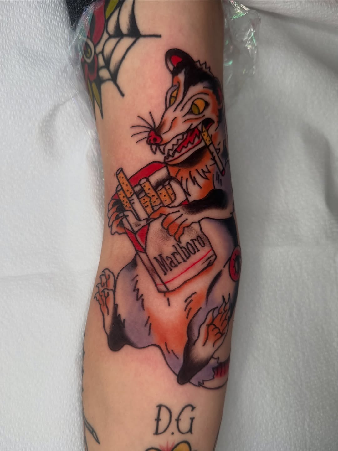 Tattoo by @lexiestattoos — american_traditional, illustrative