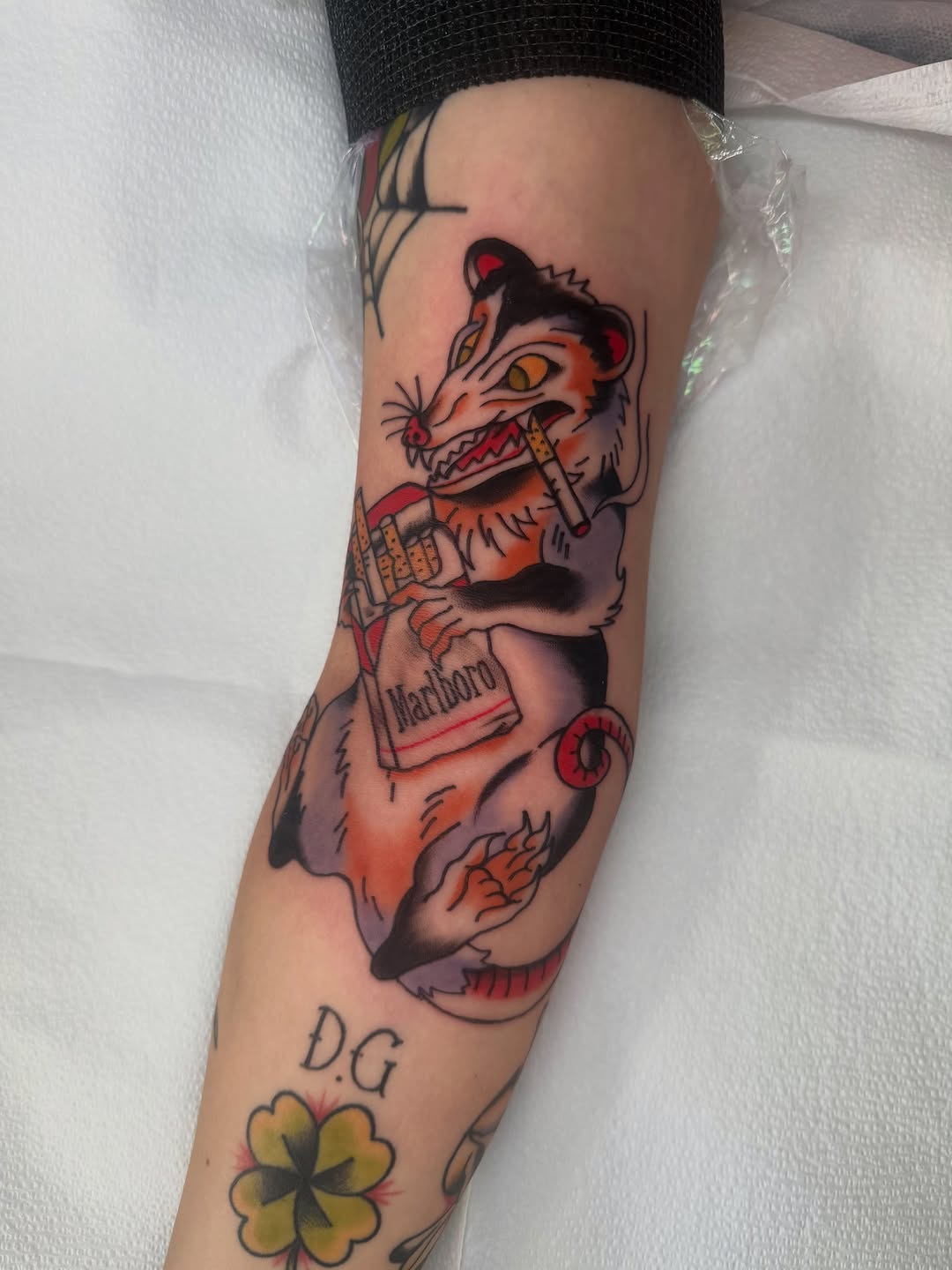 Tattoo by @lexiestattoos — american_traditional, illustrative