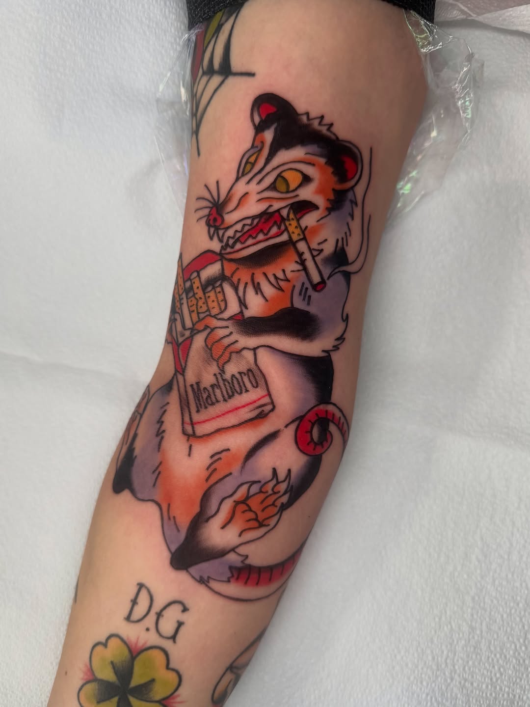 Tattoo by @lexiestattoos — american_traditional, illustrative