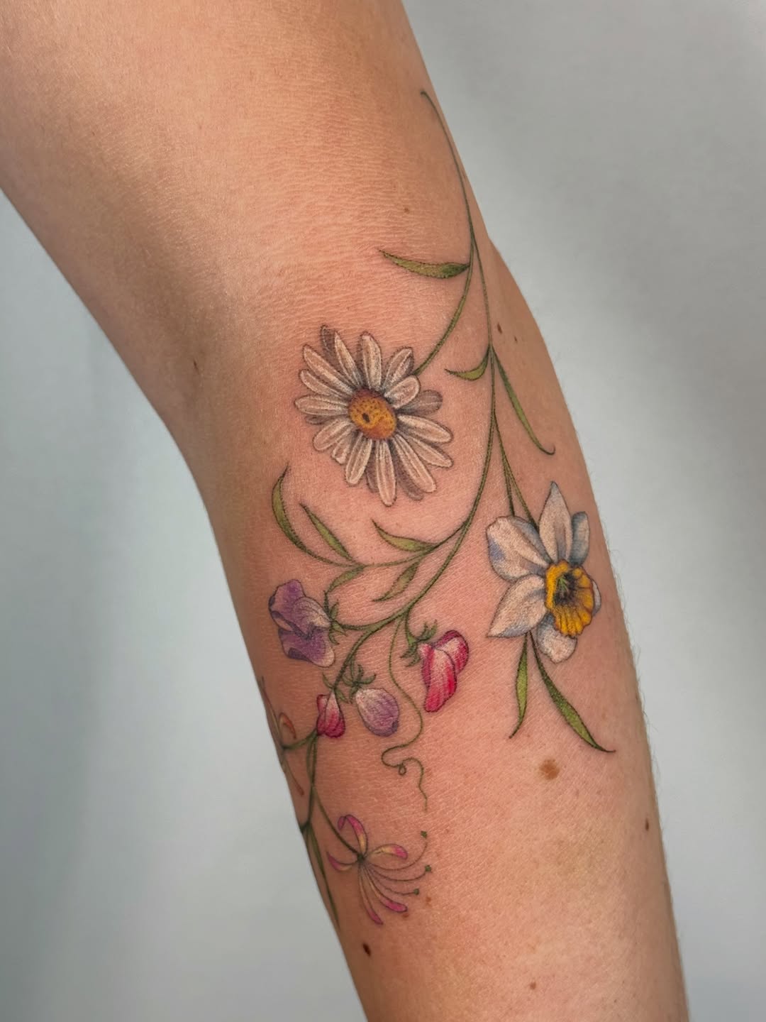 Tattoo by @larkrestattoos — fine_line, realism