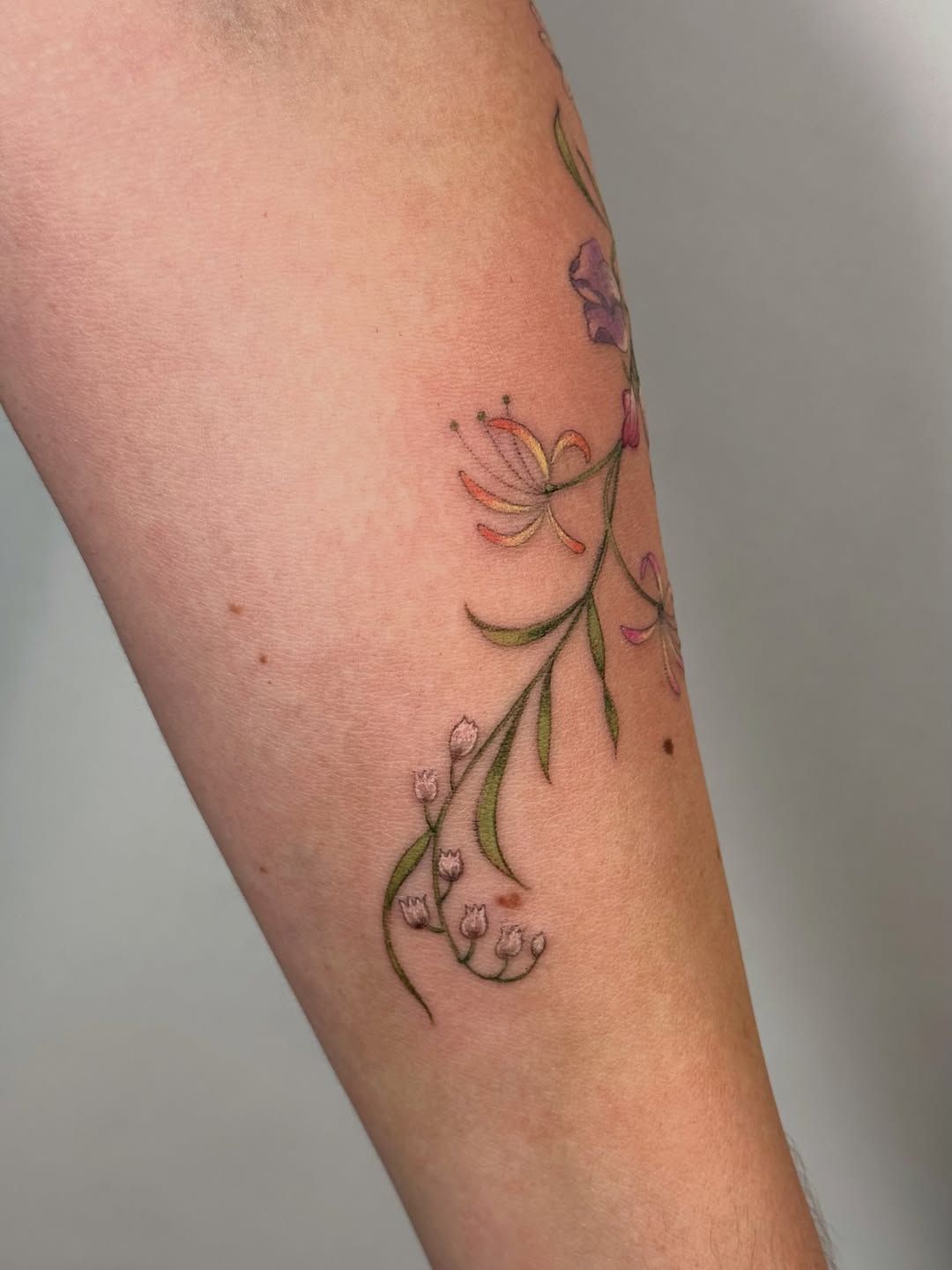 Tattoo by @larkrestattoos — fine_line, watercolor