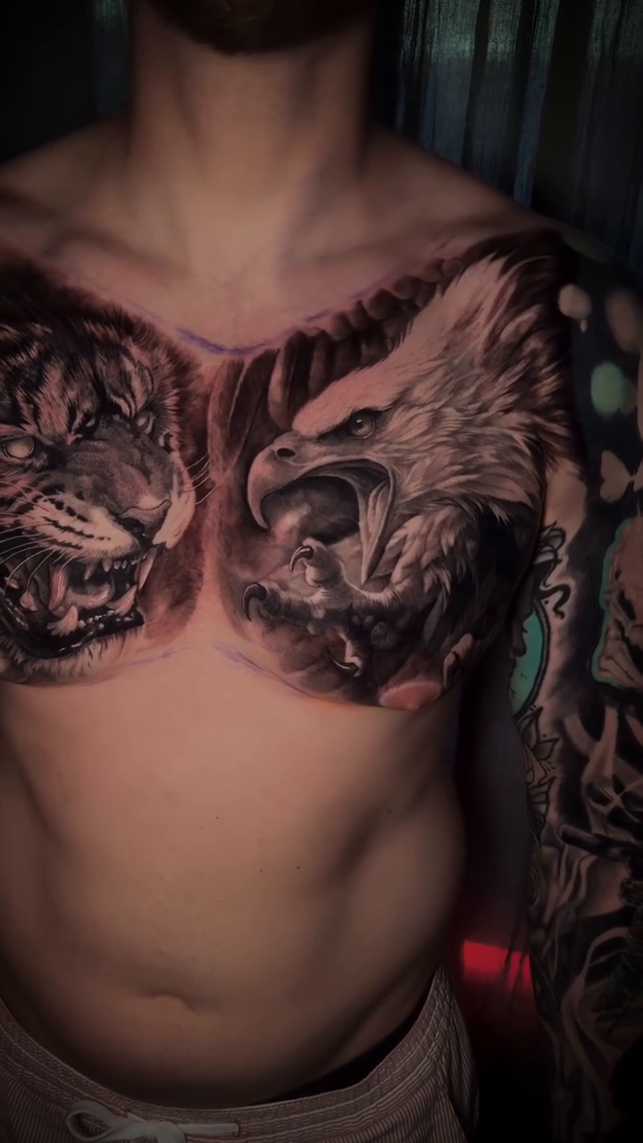 Tattoo by @alan_lis_tattoos β realism, black_and_grey