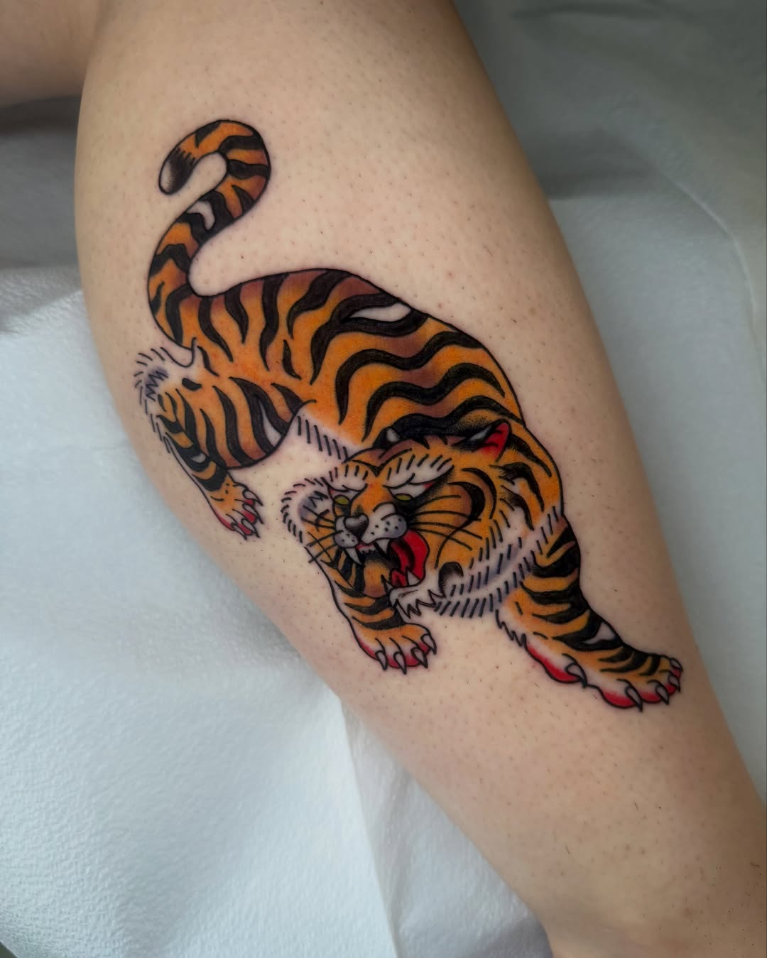 Tattoo by @lexiestattoos — american_traditional, illustrative