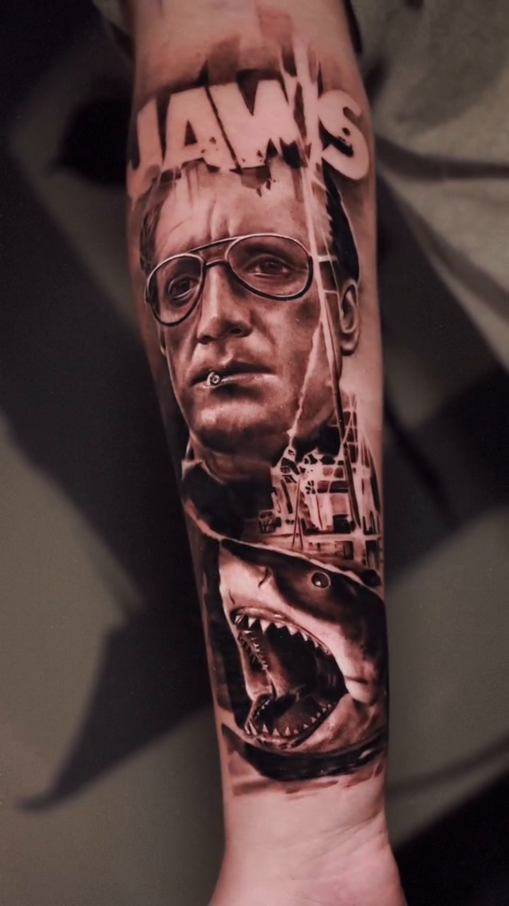 Tattoo by @juan_haka — realism, black_and_grey