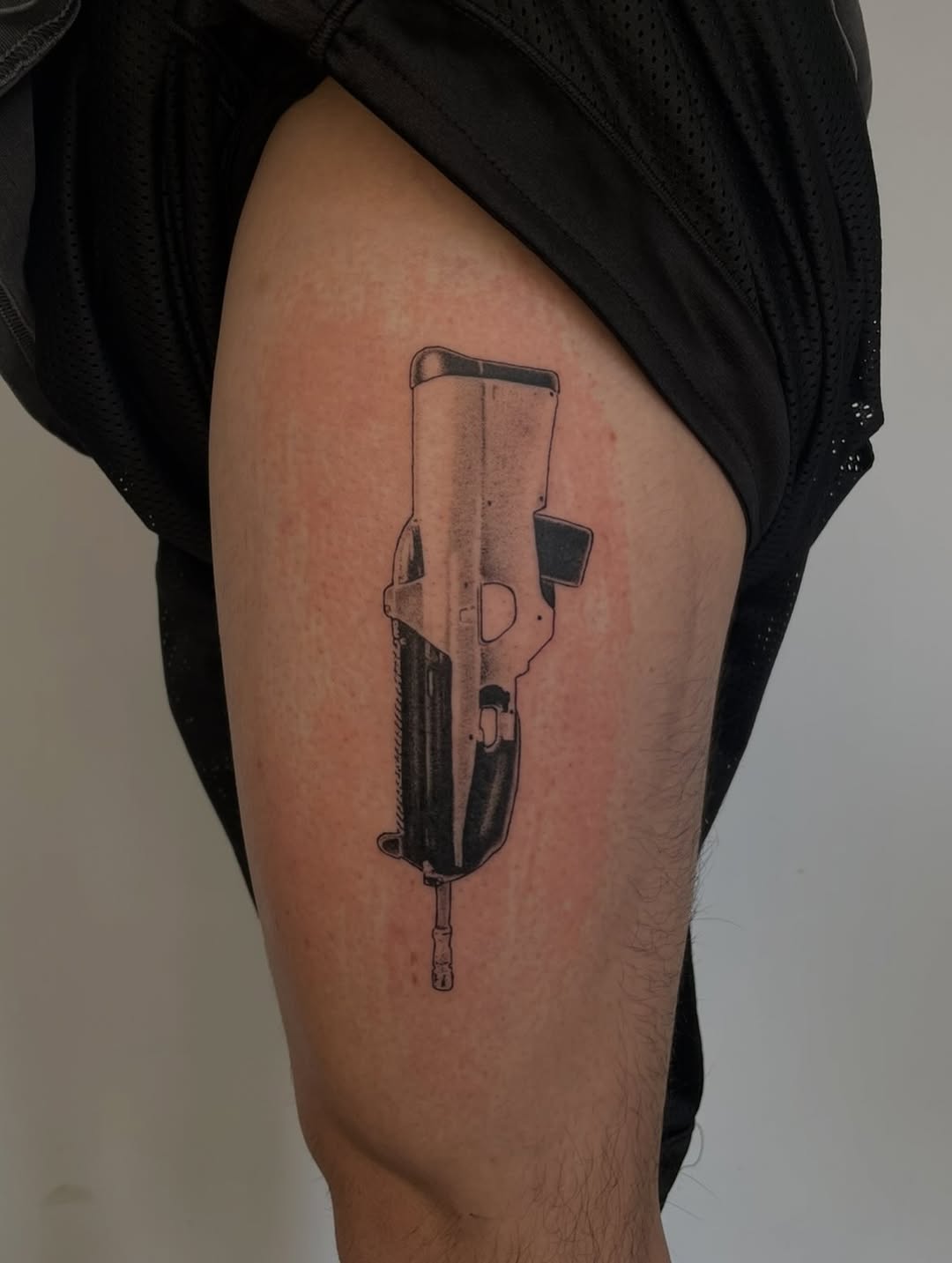 Tattoo by @tattoo.tokki — realism, black_and_grey
