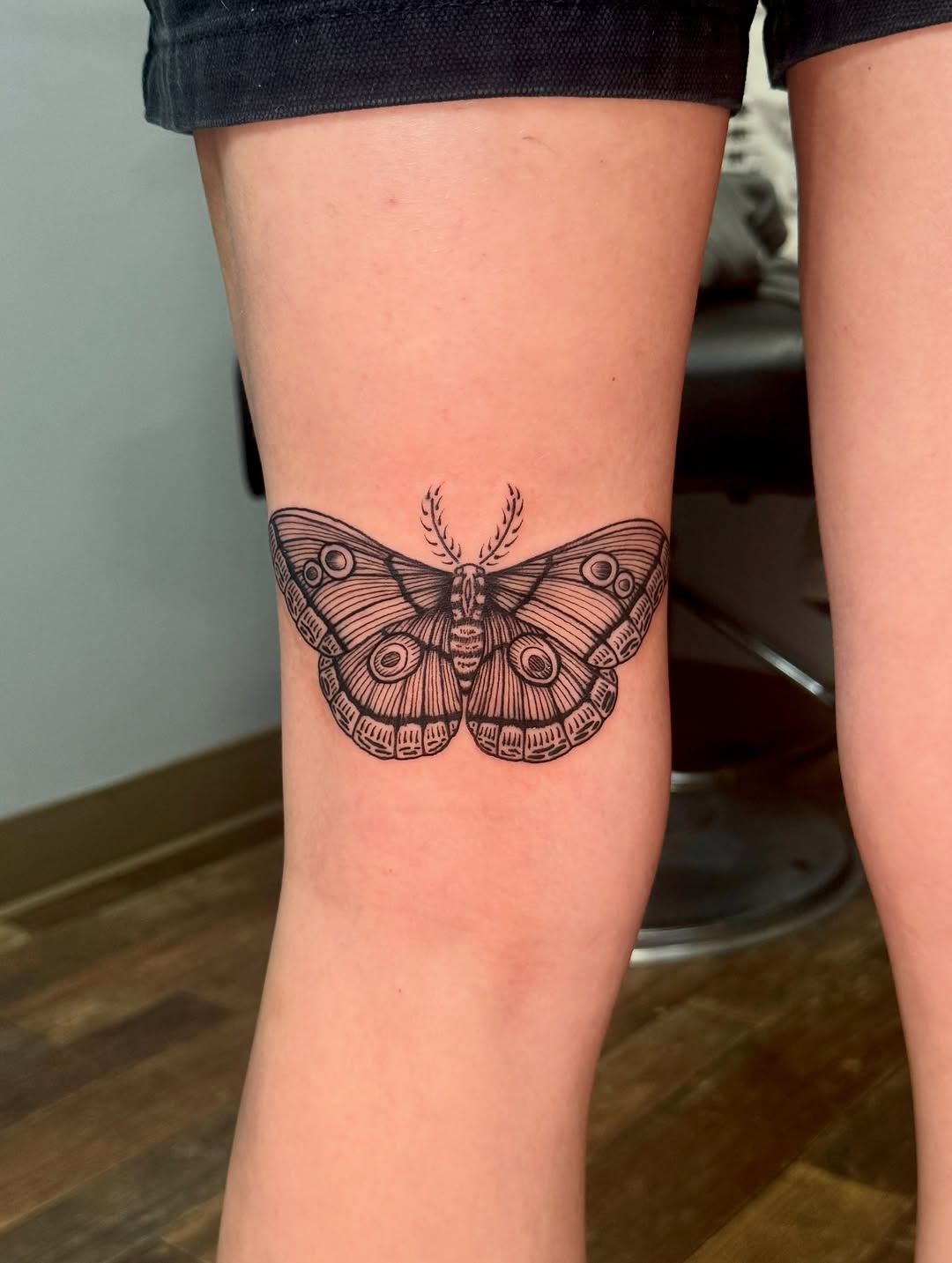 Tattoo by @sheebztatz β illustrative, blackwork
