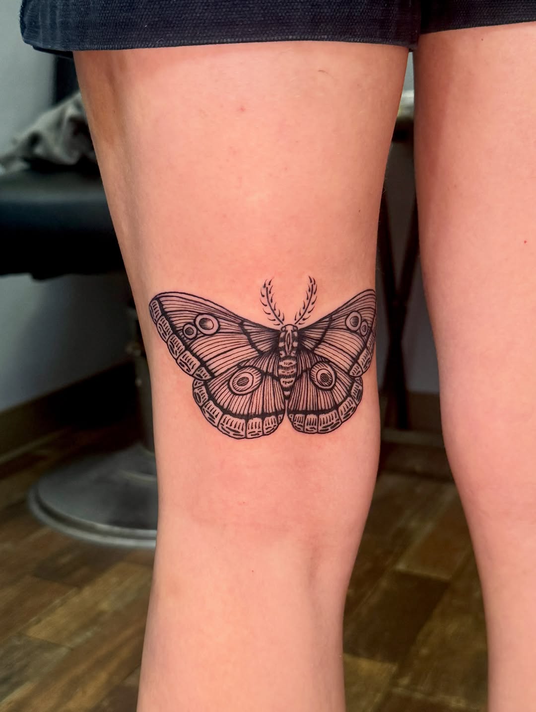 Tattoo by @sheebztatz β illustrative, blackwork