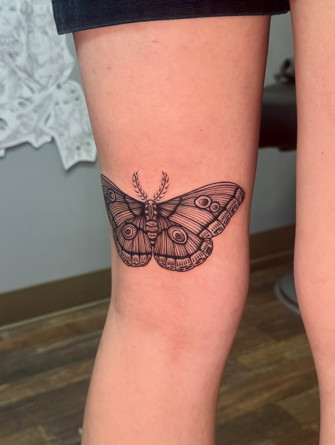 Tattoo by @sheebztatz β illustrative, black_and_grey