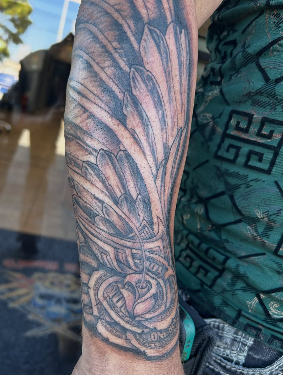 Tattoo by @fionatattooos โ black_and_grey, realism