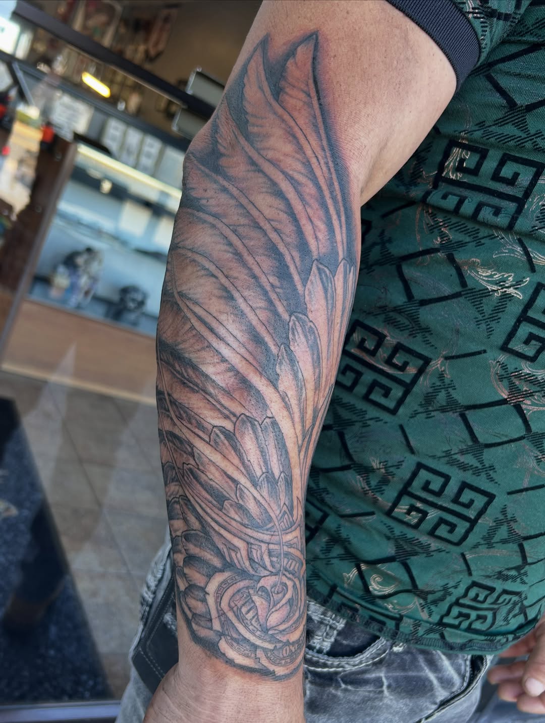 Tattoo by @fionatattooos โ black_and_grey, realism