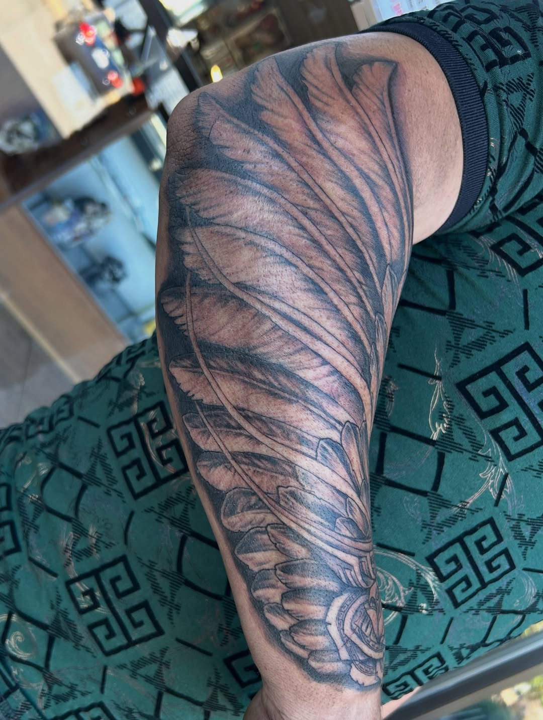 Tattoo by @fionatattooos โ black_and_grey, realism