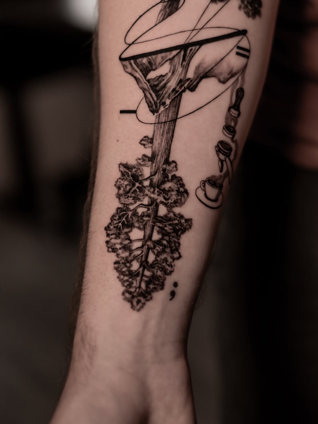 Tattoo by @markd_tattoo — black_and_grey