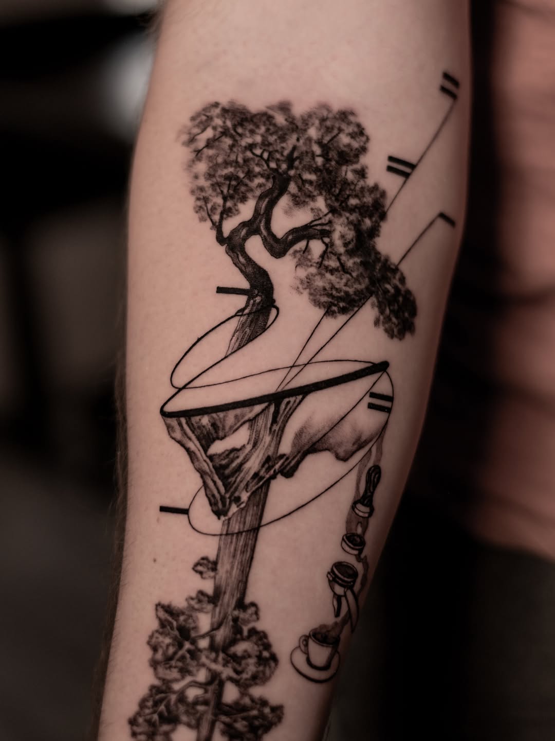 Tattoo by @markd_tattoo — black_and_grey