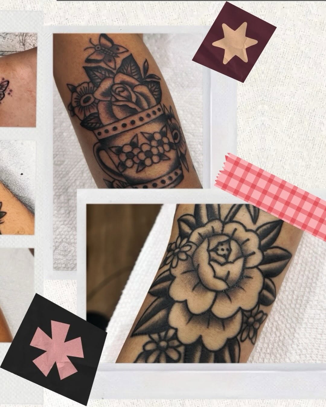 Tattoo by @tenderhearttat2 — american_traditional, black_and_grey