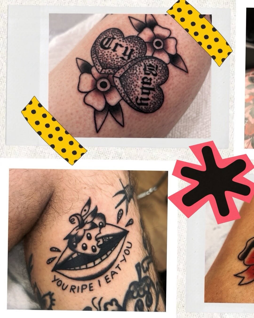 Tattoo by @tenderhearttat2 — american_traditional, illustrative